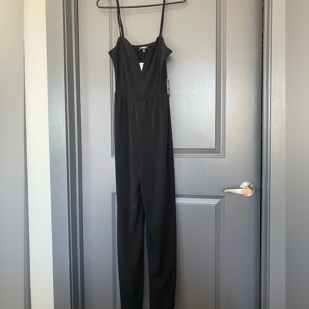 Express jersey jumpsuit. Never worn.
